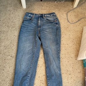 mom jeans